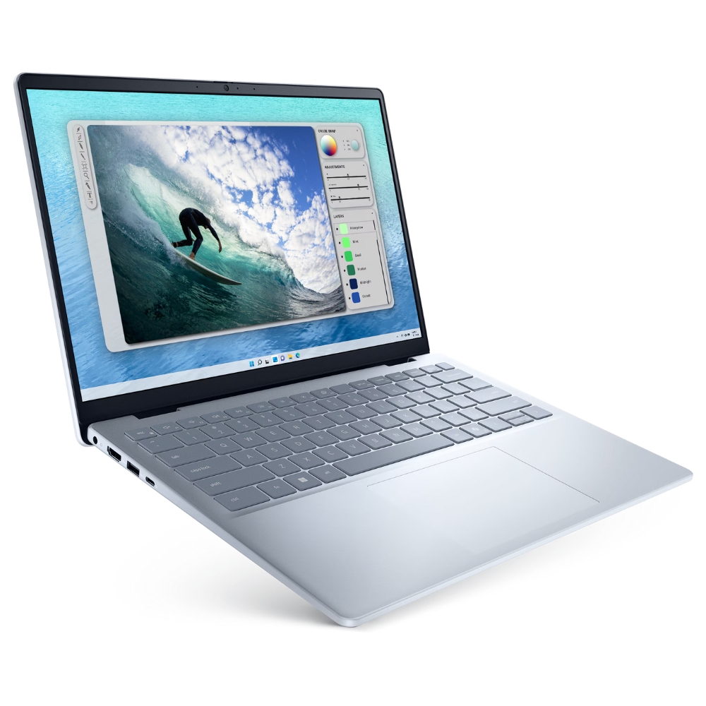 Dell Inspiron Laptop 5440 | CI3 - 13-1305U | GEN 8GB DDR5 | Memory 5600mhz 512SSD M.2 NVMe Gen 4 | 14"FHD 1920x1200 60Hz IPS | INTEL UHD GRAPHICS | Realtek WiFi 6 RTL8852BE & BluetoothICE | BLUE COLOR | Ubuntu 22.04 LTS TPM 2.0 | Carboon Black KeyBoard with Copilot Key | 1 Year ADP Warranty